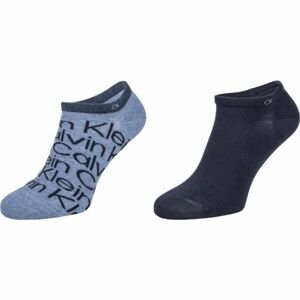 Calvin Klein LINER 2P CALVIN KLEIN DEANGELO Pánské ponožky, tmavě modrá, velikost 43-46