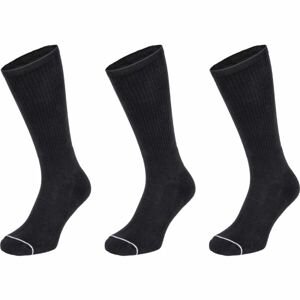 Calvin Klein 3PK CREW ATHLEISURE GAVIN Pánské ponožky, černá, veľkosť UNI