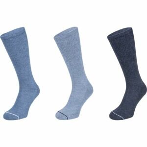 Calvin Klein 3PK CREW ATHLEISURE GAVIN Pánské ponožky, modrá, velikost UNI