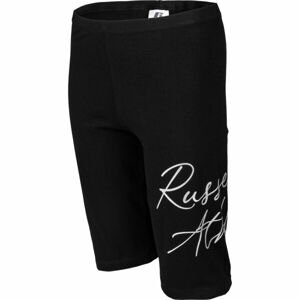Russell Athletic BIKER SHORTS Dámské šortky, černá, veľkosť XL