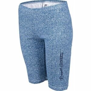 Russell Athletic BIKE PRINT JEANS Dámské šortky, modrá, velikost L