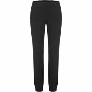 Loap UBELIA Dámské outdoorové kalhoty, černá, veľkosť L