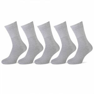 PRIMAIR SPORTSOCK 5P Ponožky, šedá, velikost 39-42
