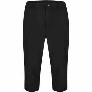 Loap UZIS Pánské 3/4 outdoorové kalhoty, černá, veľkosť L
