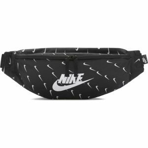 Nike HERITAGE WAISTPACK Dámská ledvinka, černá, veľkosť UNI