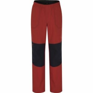 Hannah MERLOCK Pánské volnočasové kalhoty, Červená,Černá, velikost