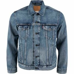 Levi's THE TRUCKER JACKET CORE Pánská jeansová bunda, modrá, velikost S