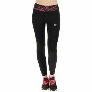 Lotto RUN FIT W LEGGING PKT 1 Dámské sportovní legíny, černá, velikost XL