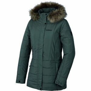 Hannah MONA Dámská zimní bunda, zelená, velikost 38