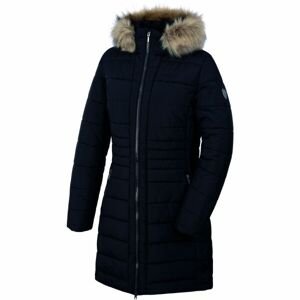 Hannah REE Dámský zimní kabát, černá, velikost M