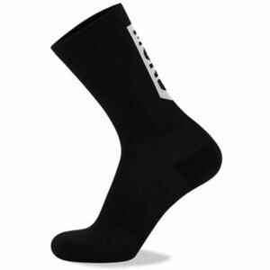MONS ROYALE ATLAS CREW Ponožky z merino vlny, černá, velikost 35-38