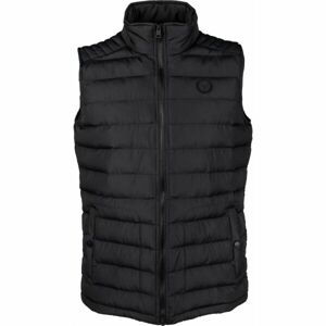 Sergio Tacchini LIVIO VEST Pánská vesta, Černá, velikost 2XL