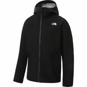 The North Face M DRYZZLE FUTURELIGHT JACKET Pánská outdoorová bunda, Černá,Bílá, velikost