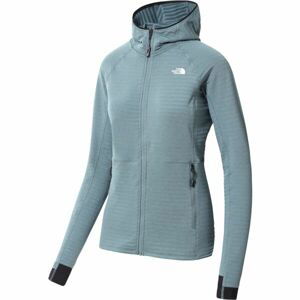 The North Face W CIRCADIAN MIDLAYER HOODIE Dámská mikina, modrá, velikost XS