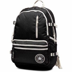 Converse STRAIGHT EDGE PREMIUM  Unisexový batoh, černá, veľkosť UNI