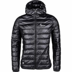 Klimatex KOFY Pánská péřová bunda, černá, velikost