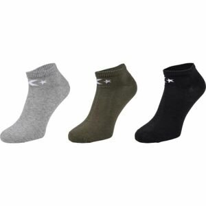 Converse BASIC MEN LOW CUT 3PP  39 - 42 - Pánské ponožky