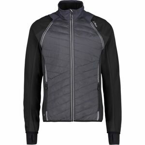 CMP MAN JACKET Pánská hybridní bunda, černá, velikost 50