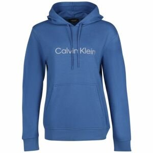 Calvin Klein PW HOODIE Pánská mikina, modrá, velikost S
