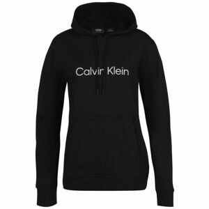 Calvin Klein PW HOODIE Pánská mikina, černá, velikost XXL