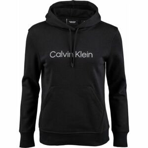 Calvin Klein PULLOVER HOODY Dámská mikina, černá, velikost M
