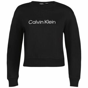 Calvin Klein PW PULLOVER Dámská mikina, černá, velikost L