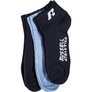 Russell Athletic MILLAR 3 PPK modrá 32-35 - Ponožky