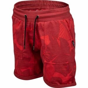 ALPINE PRO BALMORA Dámské šortky, červená, veľkosť XL