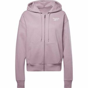 Reebok RI EU FZ HOODY Dámská mikina, fialová, velikost