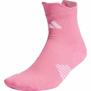 adidas RUN SUPERNOVA SOCK Běžecké ponožky, růžová, velikost 40-42