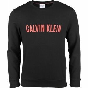 Calvin Klein L/S SWEATSHIRT Pánská mikina, černá, velikost XL