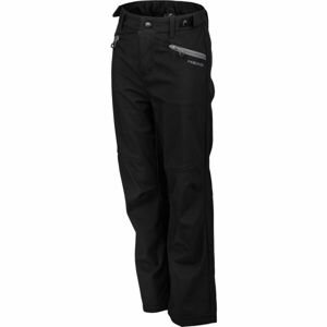 Head OULU Dětské softshellové kalhoty, černá, velikost 128-134