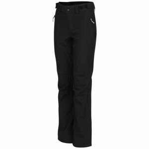 Willard MARIBEL Dámské softshellové kalhoty, černá, velikost 38