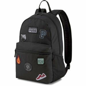 Puma PATCH BACKPACK Batoh, černá, veľkosť UNI