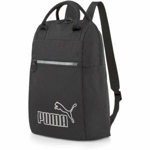 Puma CORE COLLEGE BAG Dámský batoh, černá, veľkosť UNI
