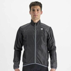 Sportful REFLEX JACKET Pánská cyklistická bunda, černá, velikost XXL