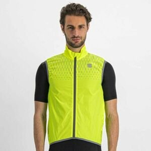Sportful REFLEX VEST Pánská cyklistická vesta, žlutá, veľkosť XL