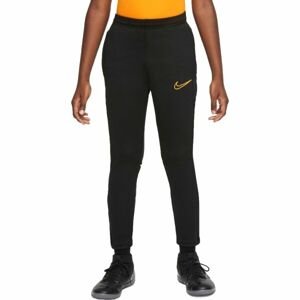 Nike DRY ACD21 PANT KPZ Y Chlapecké fotbalové kalhoty, černá, velikost S
