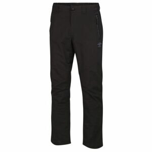 Umbro RICKLEY Pánské plátěné zateplené kalhoty, černá, velikost L