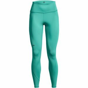 Under Armour RUSH LEGGING Dámské legíny, tyrkysová, velikost S