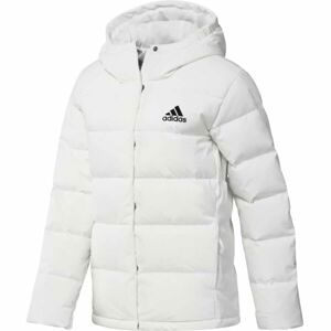 adidas HELIONIC HO J Dámská péřová bunda, bílá, velikost L