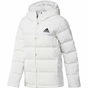 adidas HELIONIC HO J Dámská péřová bunda, bílá, velikost M