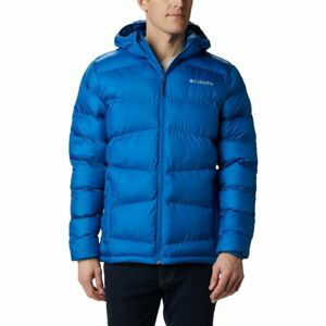 Columbia FIVEMILE BUTTE HOODED JACKET Pánská zimní bunda, modrá, velikost