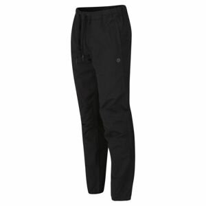 Willard TEO Pánské zateplené kalhoty, černá, velikost L