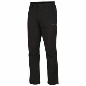Lotto RICKLEIN Pánské plátěné zateplené kalhoty, černá, velikost S
