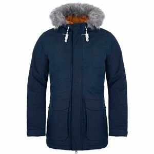 Loap NARVIC Pánský zimní kabát, modrá, veľkosť S