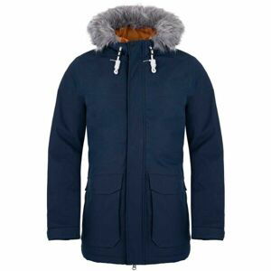 Loap NARVIC Pánský zimní kabát, modrá, veľkosť XXL