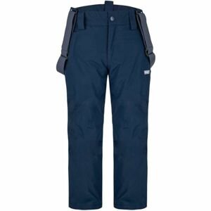 Loap FULLACO Dětské lyžařské kalhoty, modrá, velikost 134-140