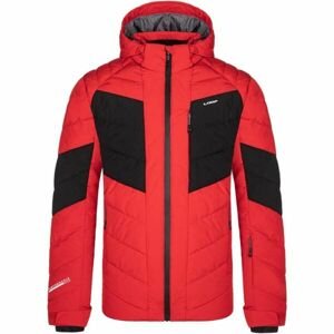 Loap OLLY Pánská lyžařská bunda, červená, velikost M