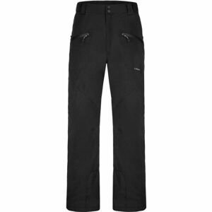 Loap OLIO Pánské lyžařské kalhoty, černá, velikost L